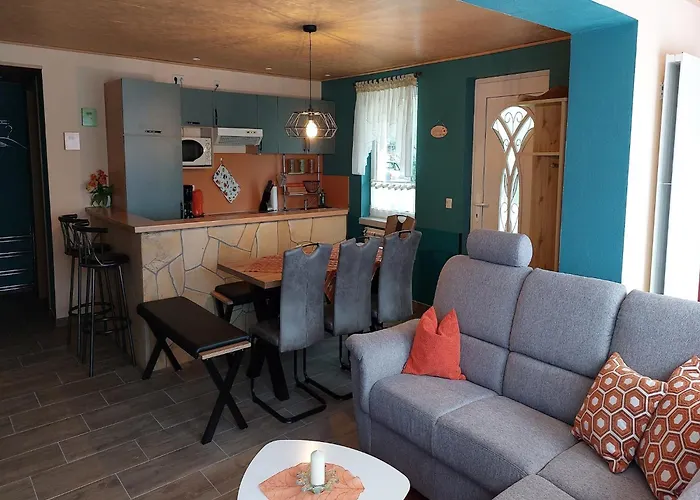 Апартаменты Family Fun Lichtenhain (Sebnitz)