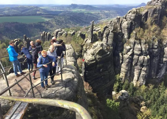 Family Fun Апартаменты Lichtenhain (Sebnitz)