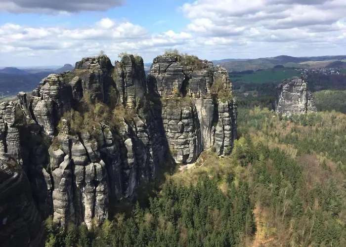 Апартаменты Family Fun Lichtenhain (Sebnitz)